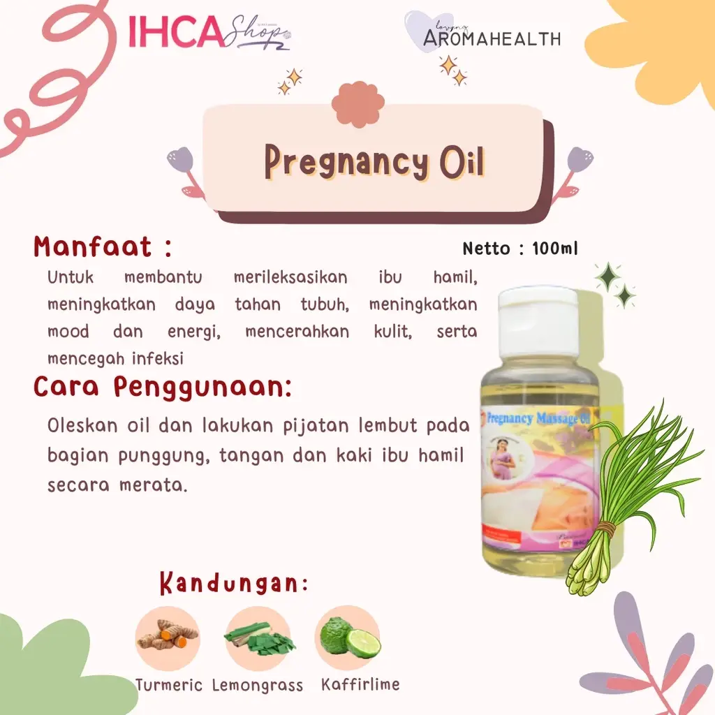 Pregnancy Massage Oil