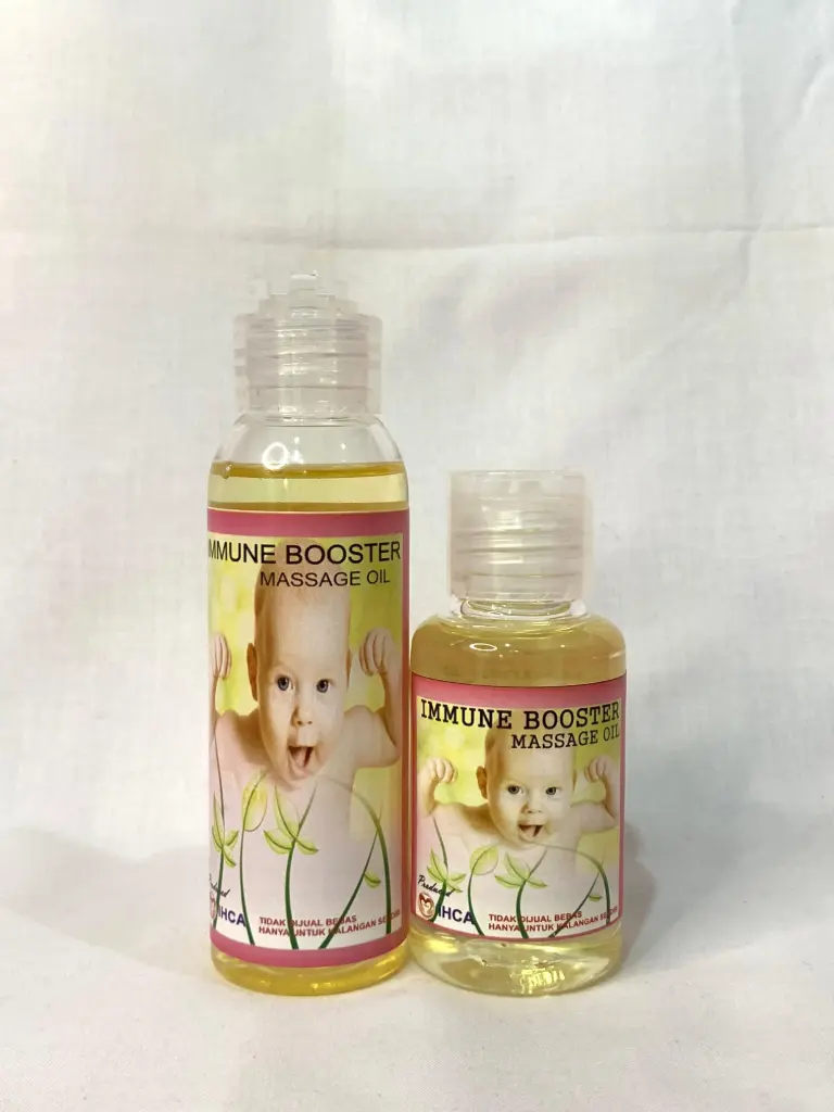 Immune Booster Massage Oil 