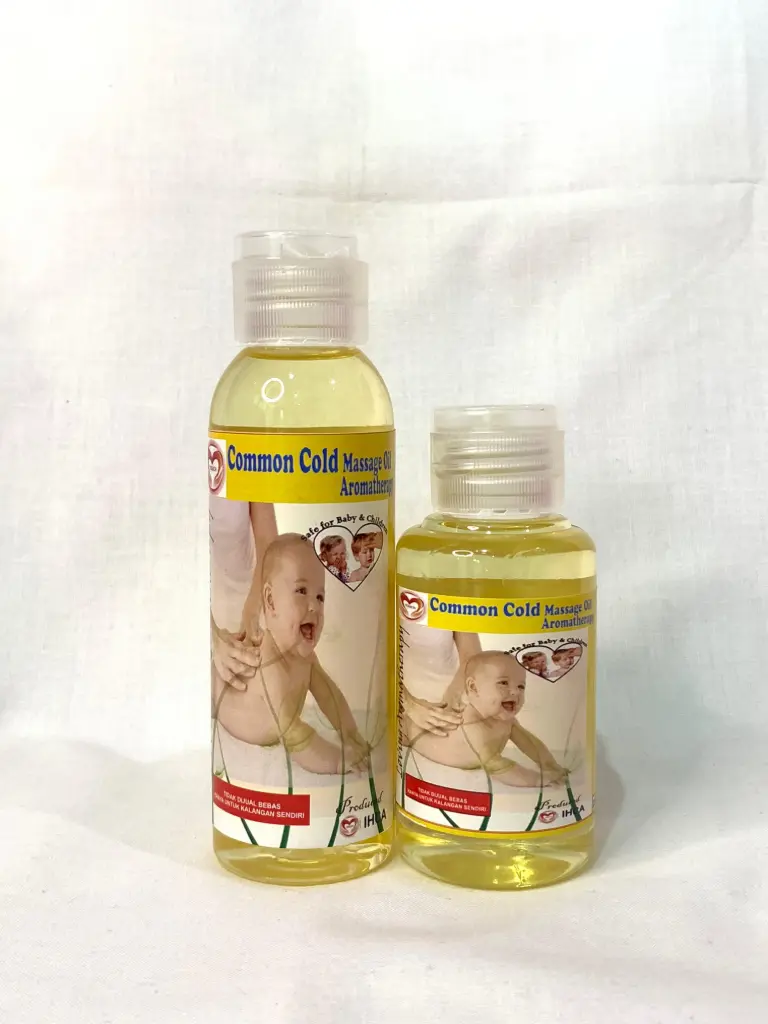Common Cold Massage Oil 