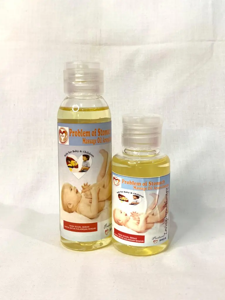 Problem of Stomach Massage Oil 