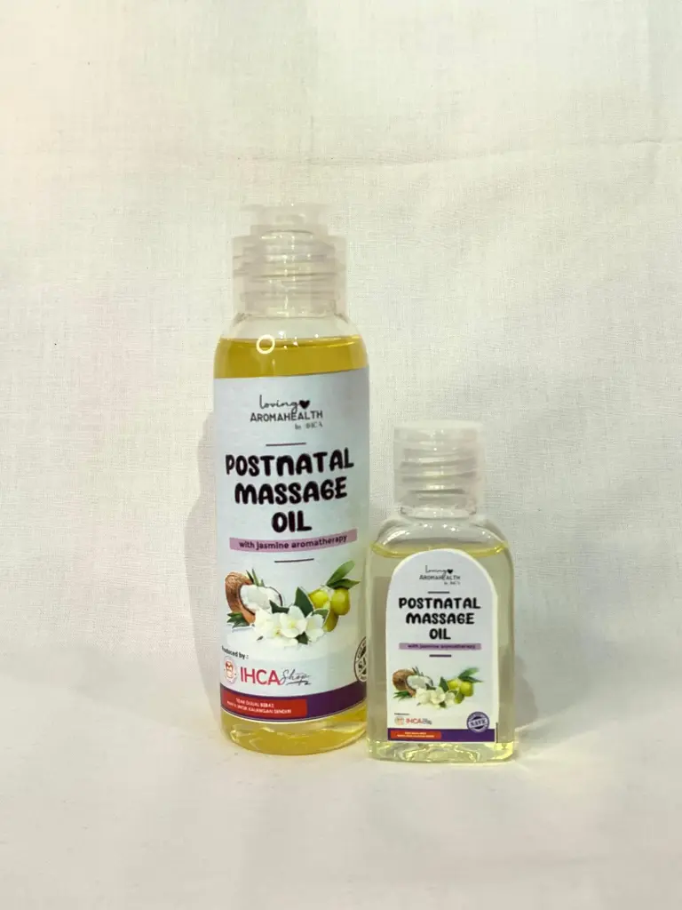 Postnatal Massage Oil