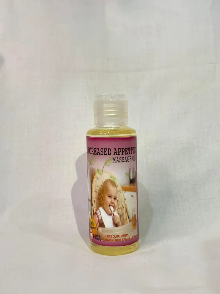 Increased Appetite Massage Oil